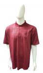 Men's Burgundy Polo